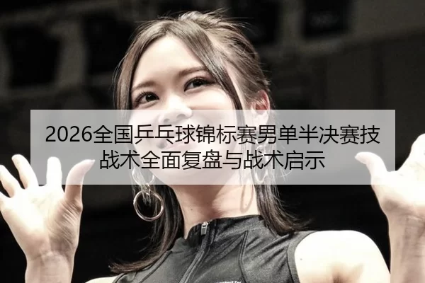 2026全国乒乓球锦标赛男单半决赛技战术全面复盘与战术启示